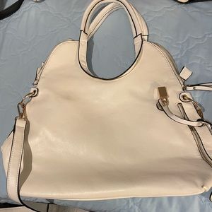 White purse (not sure brand)